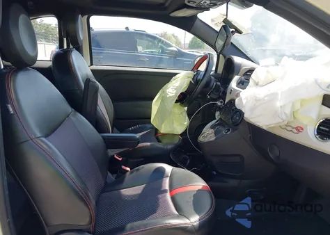 2014 Fiat 500E Battery Electric из США, поврежденный, VIN 3C3CFFGE5ET208454